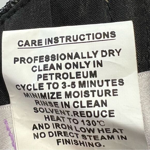 Hayley Paige Occasions Bridesmaid Gown Style 5903 Black, Size 8 - Picture 12 of 15